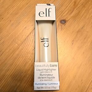 ELF Beautifully Bare Liquid Highlighter - Cream